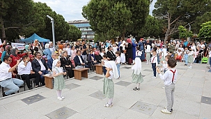 KADİM OYUNLAR ŞENLİĞİ 4-6 YAŞ KUR'AN KURSLARI YIL SONU ETKİNLİĞİ DÜZENLENDİ