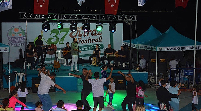 KİRAZ FESTİVALİNDE TÜRKÜ RÜZGARI 