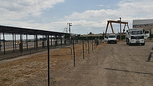 KURBAN SATIŞ VE KESİM ALANINDA HAZIRLIKLAR TAMAMLANDI