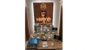 MARDİN'DEN ÇANAKKALE'YE 25 KİLO UYUŞTURUCU KARGOSUNA 3 TUTUKLAMA!