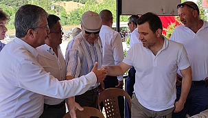 MUTLUAY, SERÇİLER KÖYÜ HAYRINA KATILDI