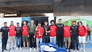 TÜB ESPOR TURNUVALARI ŞAMPİYONU, ÇOMÜ OLDU