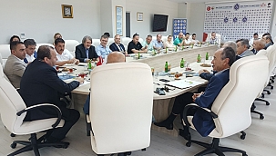 UMSMİB YÖNETİM KURULU TOPLANTISI BİGA TSO'DA YAPILDI