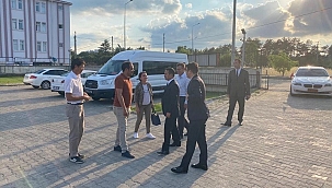 VALİ AKTAŞ, YENİCE ENGELSİZ YAŞAM BAKIM VE REHABİLİTASYON MERKEZİNİ ZİYARET ETTİ