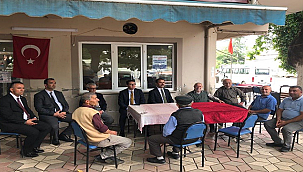 VALİ AKTAŞ YENİCE ZİYARETİNDE