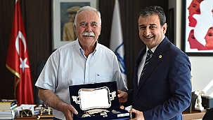 VEKİL BULUT'TAN NEZAKET ZİYARETİ