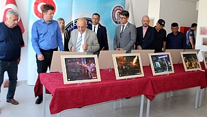 "15 TEMMUZ'DA YAŞANANLAR" SERGİSİ ZİYARETE AÇILDI