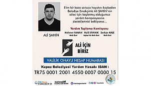 "ALİ İÇİN BİRİZ"