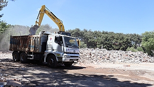 BAYRAMİÇ YÜZME HAVUZU İÇİN İLK ADIM ATILDI