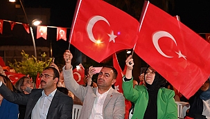 BİGA'DA 15 TEMMUZ ŞEHİTLERİ PROGRAM VE DUALARLA ANILDI