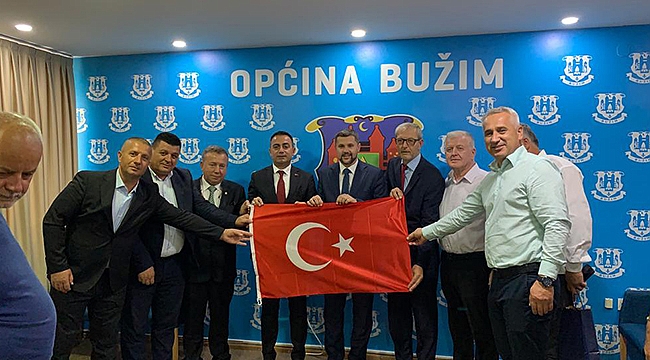 BOSNA İLE BİGA ARASINDA KARDEŞLİK BAĞLARI GÜÇLENİYOR