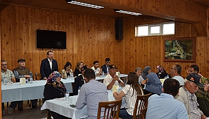 ÇAN KAYMAKAMLIĞINDAN 15 TEMMUZ YEMEĞİ