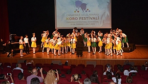 ÇANAKKALE ULUSLARARASI KORO FESTİVALİ'NİN 6.'SI GERÇEKLEŞTİRİLDİ