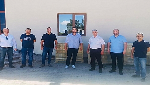 "ÇİFTÇİLERİMİZ BU COĞRAFYANIN BEL KEMİĞİDİR"