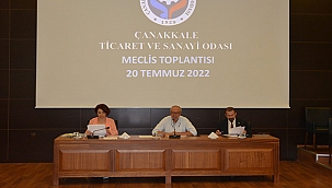 ÇTSO TEMMUZ AYI OLAĞAN MECLİS TOPLANTISI GERÇEKLEŞTİ