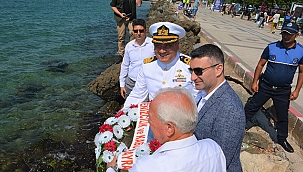 DENİZCİLİK VE KABOTAJ BAYRAMI LAPSEKİ'DE ÇEŞİTLİ ETKİNLİKLERLE KUTLANDI