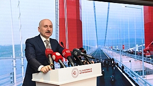 GEÇEN ARAÇ SAYISI AÇIKLANDI