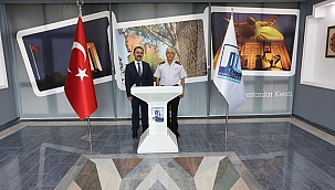 JANDARMA GENEL KOMUTANI ORGENERAL ARİF ÇETİN, VALİLİĞİ ZİYARET ETTİ