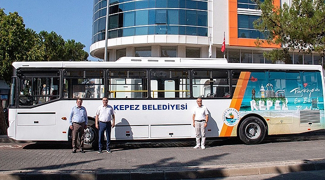 KEPEZ'DE ARAÇ FİLOSU BÜYÜYOR