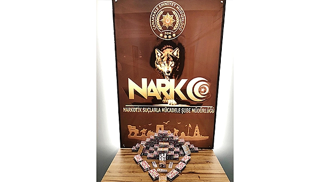 NARKOTİKTEN OPERASYON!