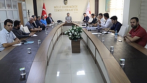 TOPRAK KORUMA KURULU TOPLANTISI GERÇEKLEŞTİRİLDİ