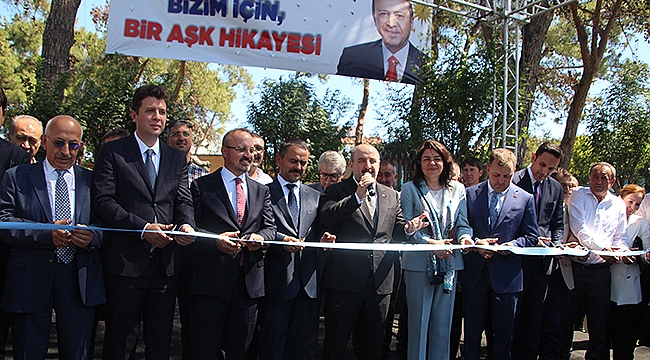 "TÜRKİYE'Yİ KALKINDIRMAKTA KARARLIYIZ"