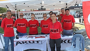 AKUT 1999 DEPREMİNİ HATIRLATTI