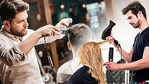 BERBER, KUAFÖR VE GÜZELLİK SALONLARI İÇİN YENİ KARAR!