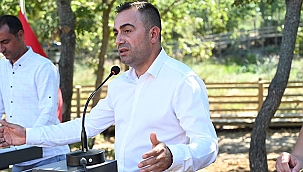 BİGA BELEDİYE MECLİS TOPLANTISI NİLÜFER GÖLÜ'NDE YAPILDI