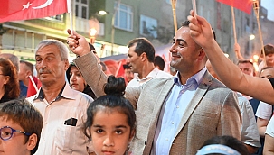 BİGA'DA 30 AĞUSTOS ZAFER BAYRAMI'NIN 100. YILI COŞKUYLA KUTLANDI