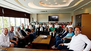 BİGA TSO'DAN KARDEŞ ODA TEKİRDAĞ TSO'YA ZİYARET