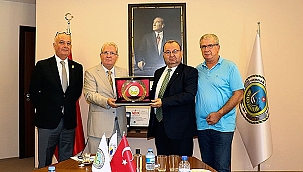 BİGA TSO'DAN TEKİRDAĞ TİCARET BORSASI'NA ZİYARET