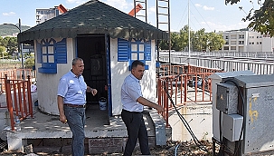 ÇALIŞMALAR YERİNDE İNCELENDİ