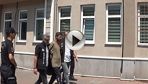 CİNAYET ZANLISI YAKALANARAK ADLİYEYE SEVK EDİLDİ