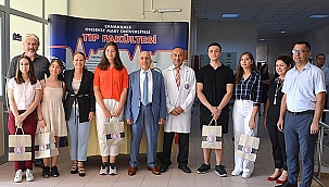 ÇOMÜ'DE İLK KAYIT HEYECANI