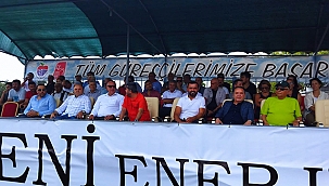 ÇTSO, BAYRAMİÇ MEHMET AKİF ERSOY YAĞLI PEHLİVAN GÜREŞLERİNE KATILDI