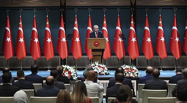 CUMHURBAŞKANI ERDOĞAN'DAN SOSYAL KONUT MÜJDESİ