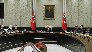 CUMHURBAŞKANLIĞI KABİNESİ BUGÜN TOPLANIYOR!