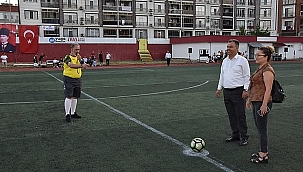 HARUN ARSLAN TÜM TAKIMLARA BAŞARILAR DİLEDİ