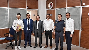 KAYMAKAM GÜRDAL ÖĞRENCİLERE BAŞARILAR DİLEDİ