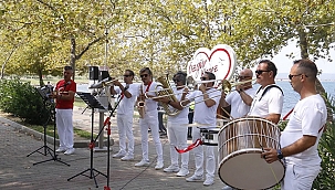 KEPEZ'DE BANDO İLGİ İLE İZLENDİ