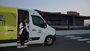 LAPSEKİ SERVİS ALANI'NDAKİ İŞLETMELERİ GEZDİLER