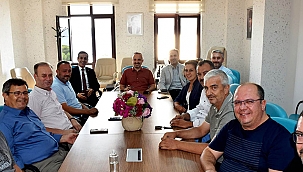 "ŞEHRİMİZ İÇİN SORUMLULUKLARIMIZ BÜYÜK"