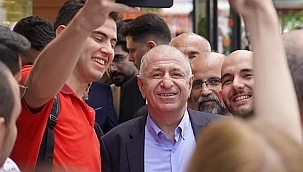 ÜMİT ÖZDAĞ ÇANAKKALE'YE GELİYOR