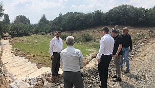 VALİ AKTAŞ PAZARKÖY VE GÜLLÜCE KÖYLERİNİ ZİYARET ETTİ