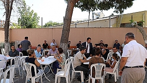  VALİ AKTAŞ, VALİLİK PERSONELİNİN AŞURE DAĞITIM ETKİNLİĞİNE KATILDI