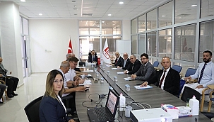 112 ACİL ÇAĞRI HİZMETLERİ İL KOORDİNASYON TOPLANTISI GERÇEKLEŞTİRİLDİ