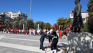 19 EYLÜL GAZİLER GÜNÜ TÖRENLE KUTLANDI