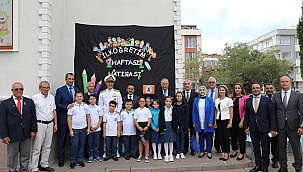 2022 – 2023 EĞİTİM ÖĞRETİM YILI TÖRENLE BAŞLADI