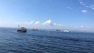 BALIKÇILAR "VİRA BİSMİLLAH" DEDİ